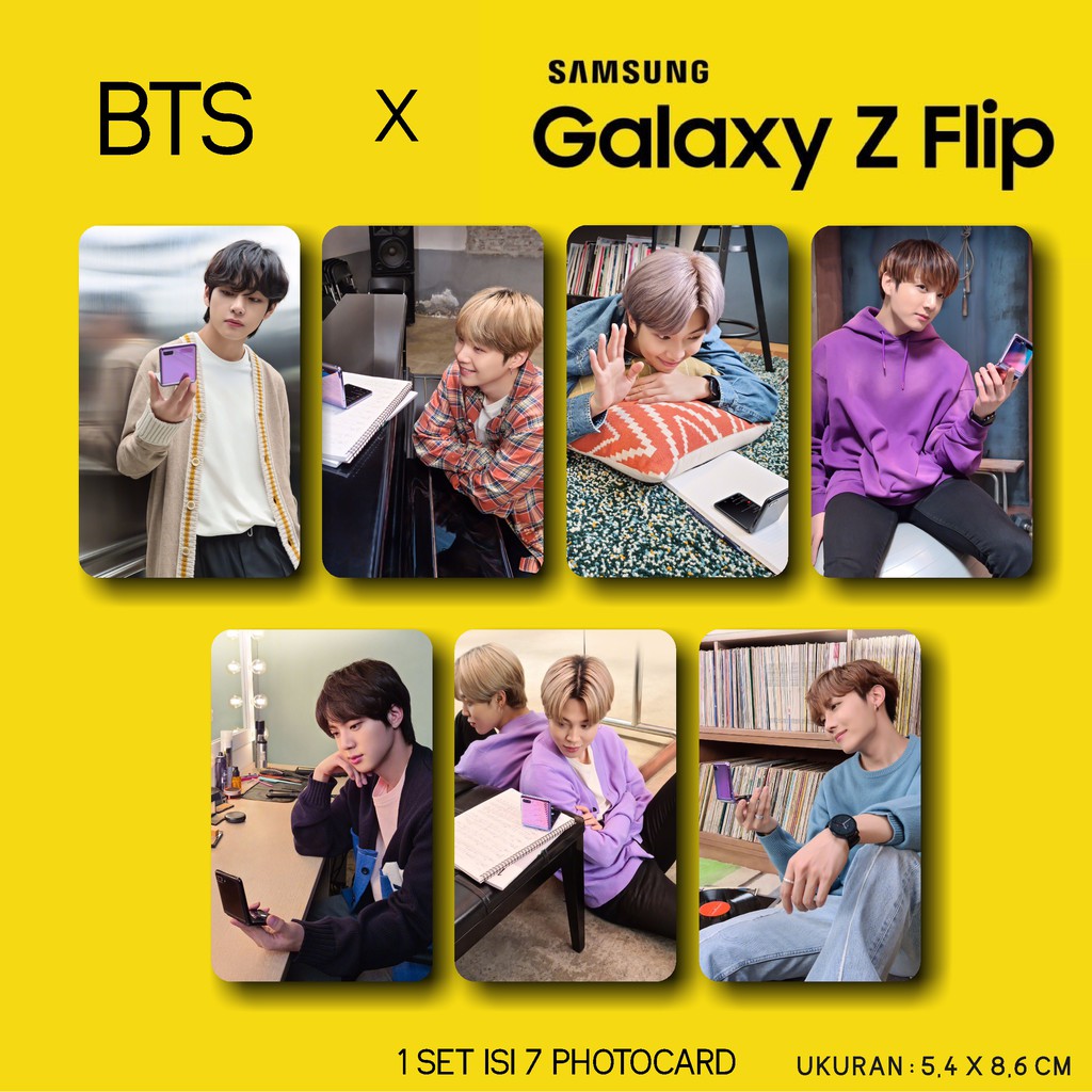 bts samsung z flip price