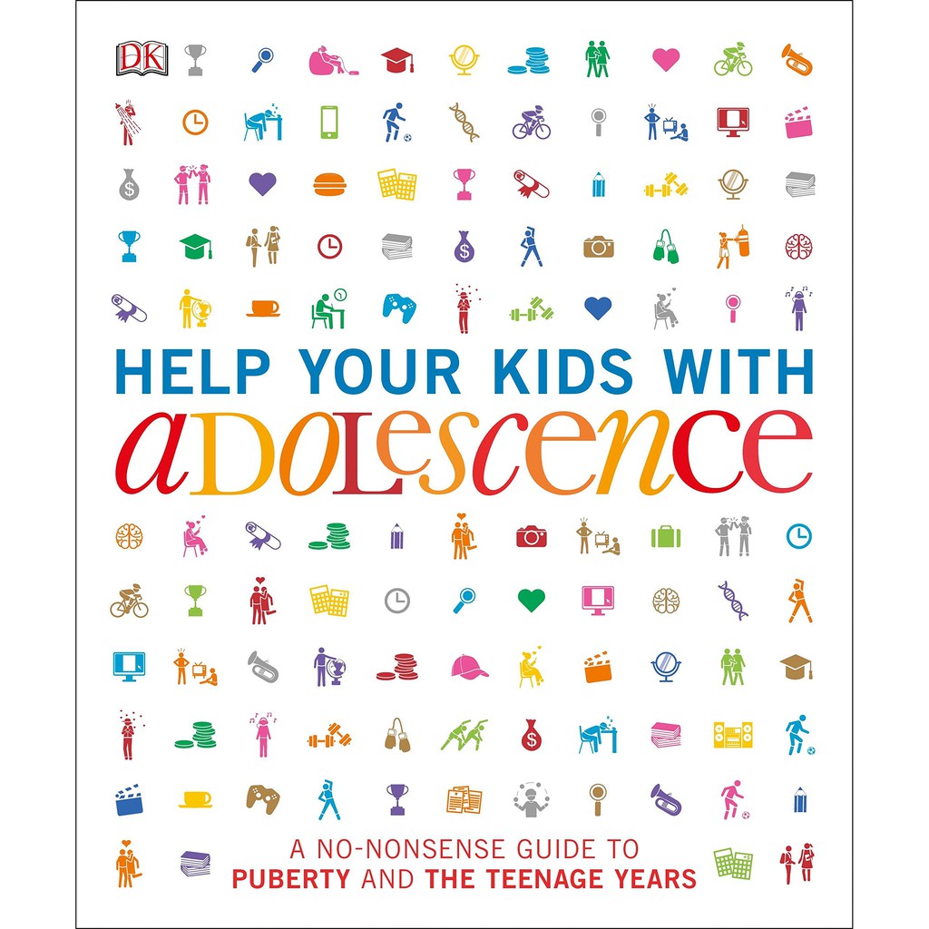 

DVD/CD Buku Activity Book Help Your Kids with Adolescence