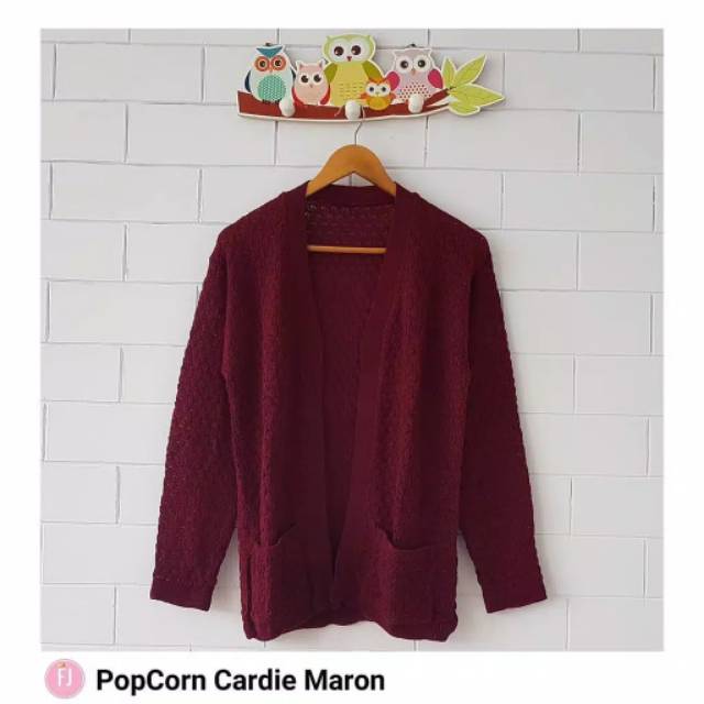 SWEATER POPCRON CARDY RAJUT STORE09 MURAH