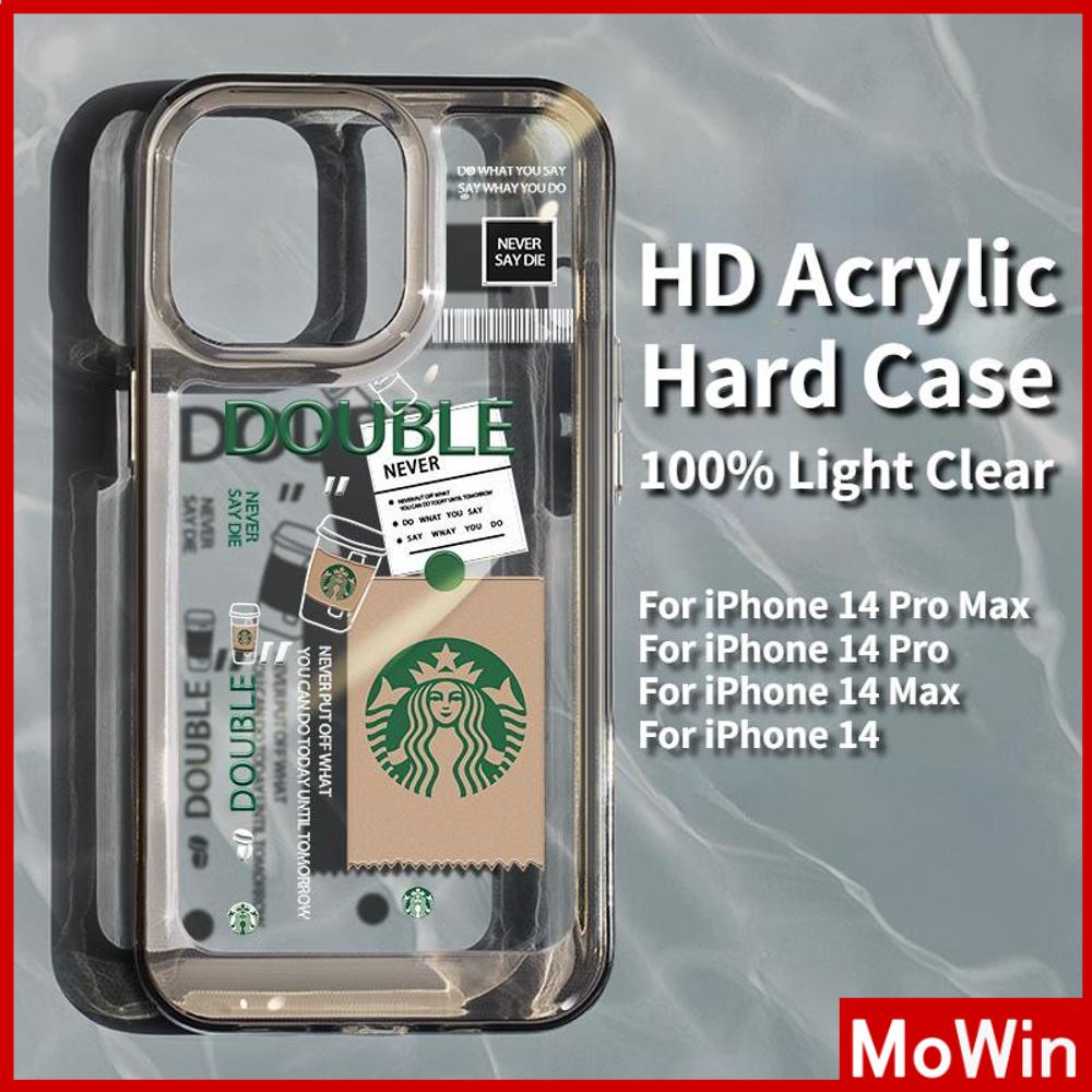 iPhone Case HD Acrylic High Quality Hard Case Metal Button Protection Camera Shockproof Cartoon Cute Compatible For iPhone 14 Pro Max 13 Pro Max 12 Pro Max 11 Pro Max xr xs max