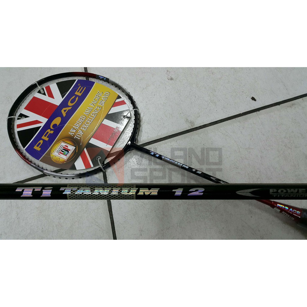 Raket Badminton Pro Ace Titanium 12