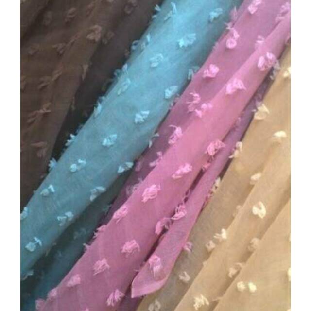 Kain linen rubiah/ bahan untuk jilbab dan untuk gamis
