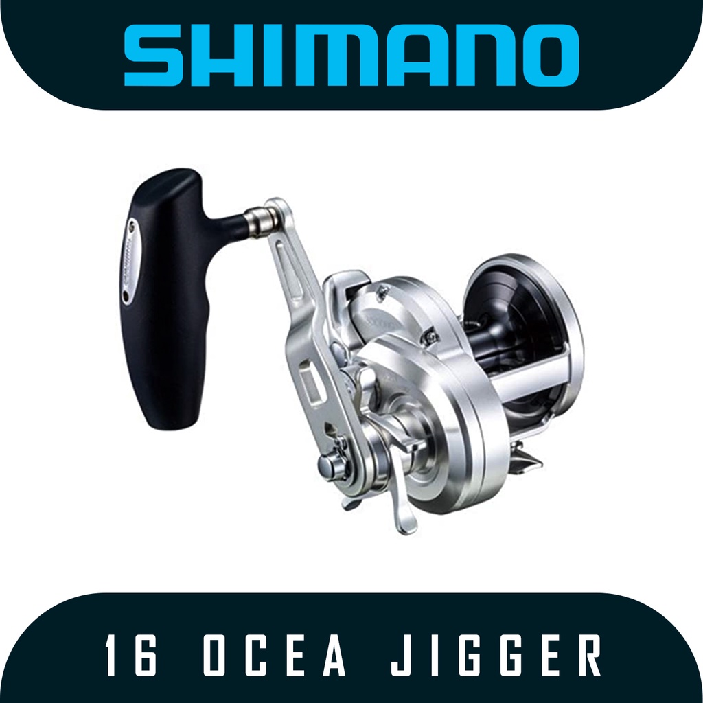 Gulungan Pancing Merk Shimano Ocea Jigger 3000HG Tahun 2016