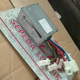 Controller  Sepeda  Listrik  36 volt 48 volt dengan remote   Controller  Sepeda  Listrik  36 volt 48 volt dengan remote