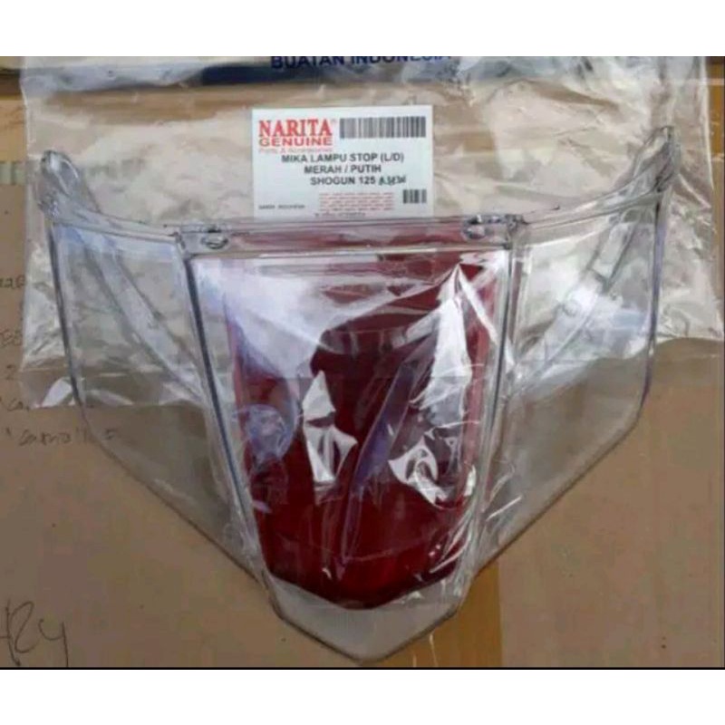 Mika Kaca Lampu Stop Belakang Shogun 125 New Robot Shogun 125 FL Shogun 125 NR