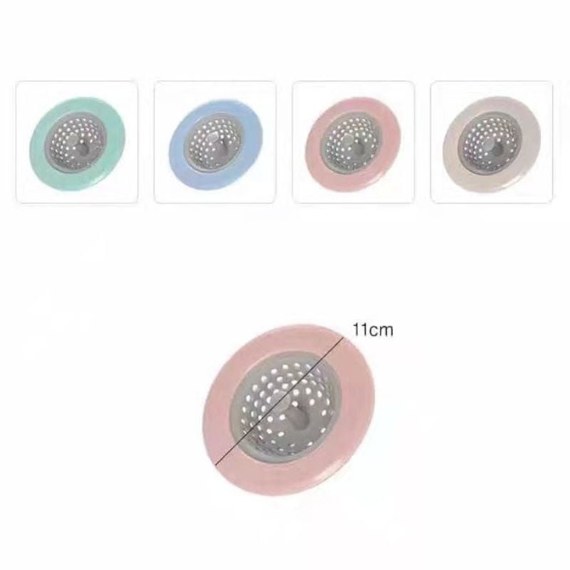 LS Saringan Lubang Wastafel / Kitchen Sink Hair Catcher