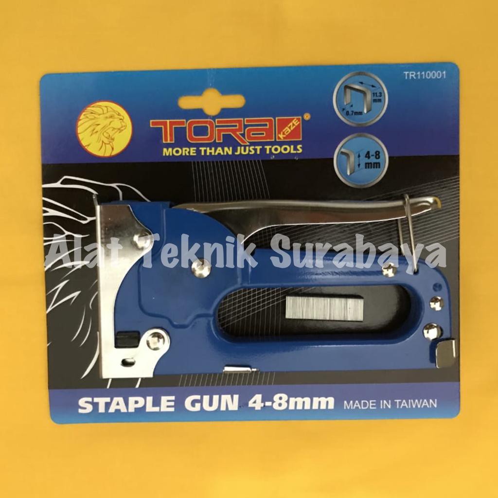 

STAPLES GUN TORA 4-8 MM / STAPLE GUN TUCKER / TACKER STAPLER BESTINDOTOOLS