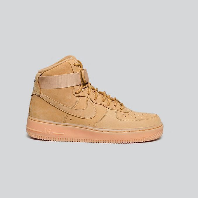 NIKELAP AIR FORCE 1 MID " FLAX "`