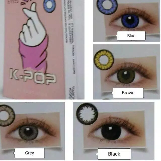 Softlens X2 KPOP (Normal) By Exoticon