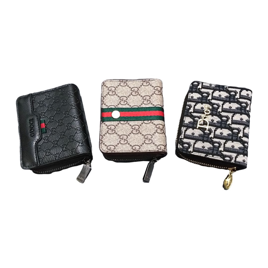 Dompet Kartu Mini Wanita Premium