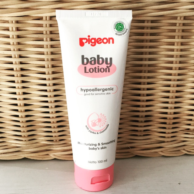 Pigeon Baby Lotion