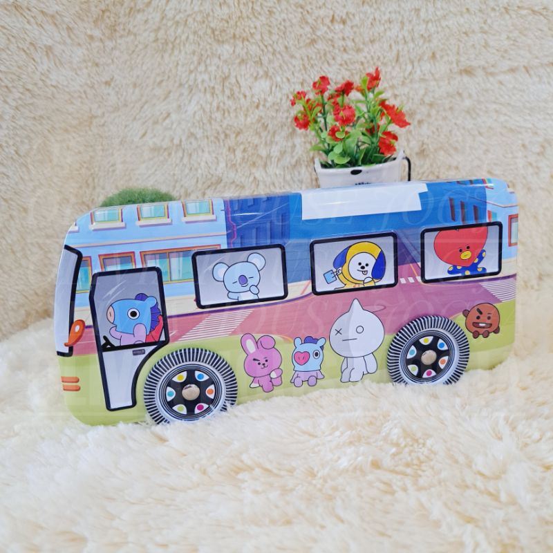 

Pencil Case Bts Sport Cars Kaleng Hijau Tempat Pensil Bts Kaleng