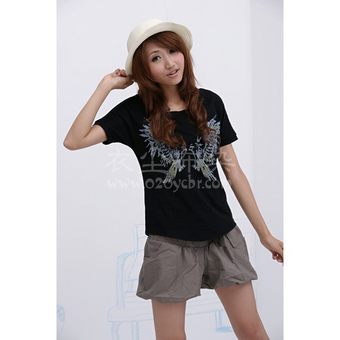 Kaos Cewek Import Korean Style 300508