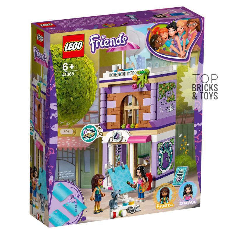 LEGO Friends, Emma's Art Studio (41365)