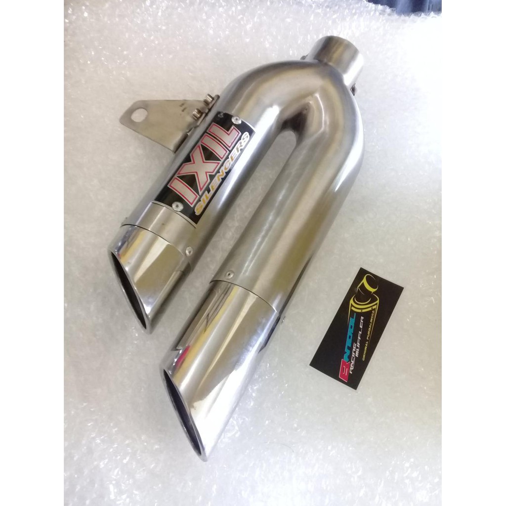 Knalpot Racing Ixil Cabang
