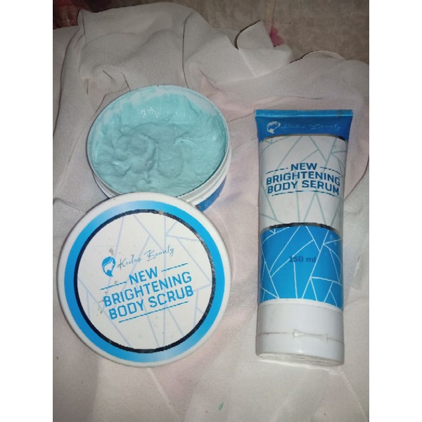 Kedas beauty sepaket pencerah badan