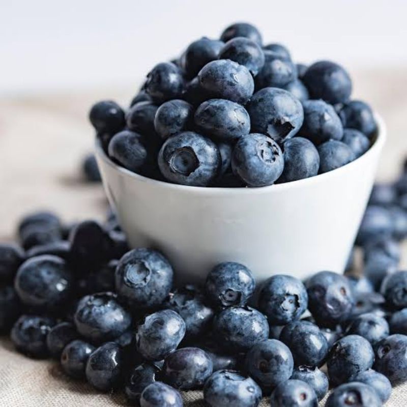 

Blueberry Frozen 500gr Import