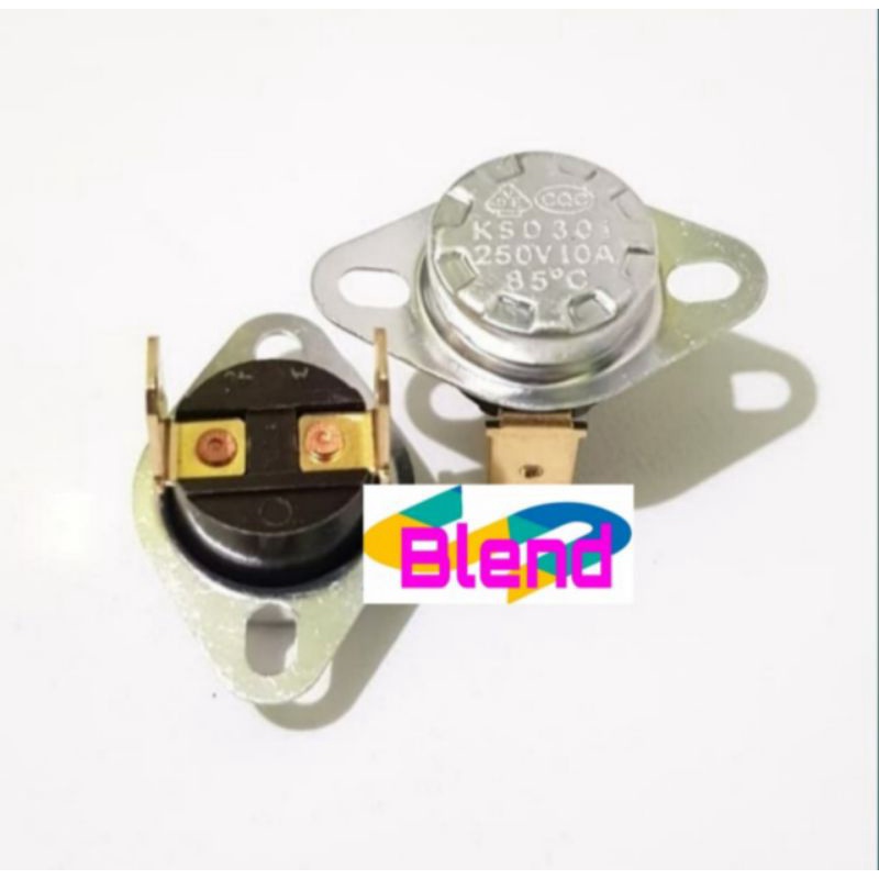 Thermostat 85° Bimetal Thermodis Thermofuse Dispenser Penanak Nasi