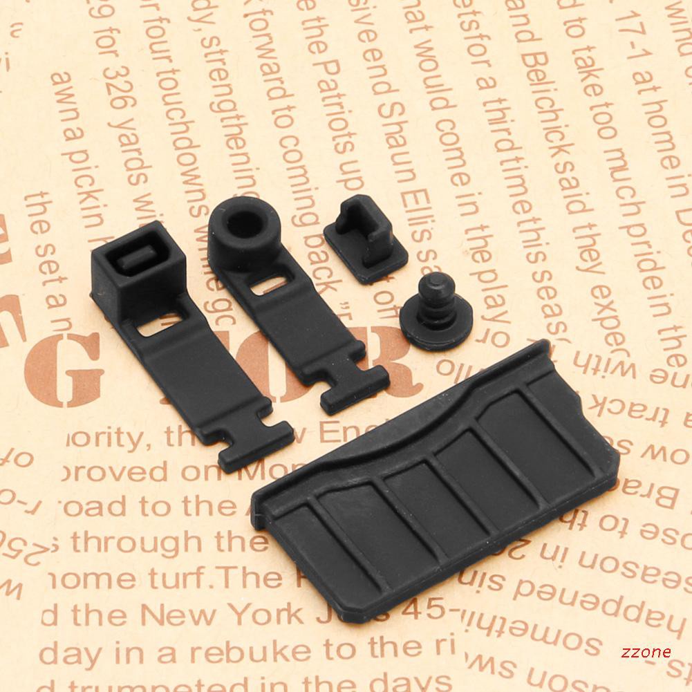 zzz 5X Silicone Earphone Charger Port Anti Dust Plug Cover fr Nintendo 3DSXL 2DS 3DS