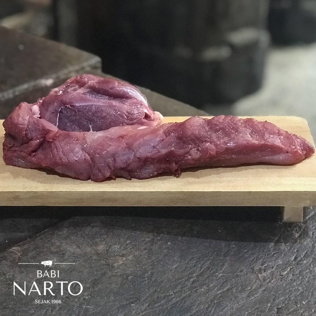 

Daging Babi Lulur Dalam / Pork Tenderloin / Pork Fillet (1 KG)