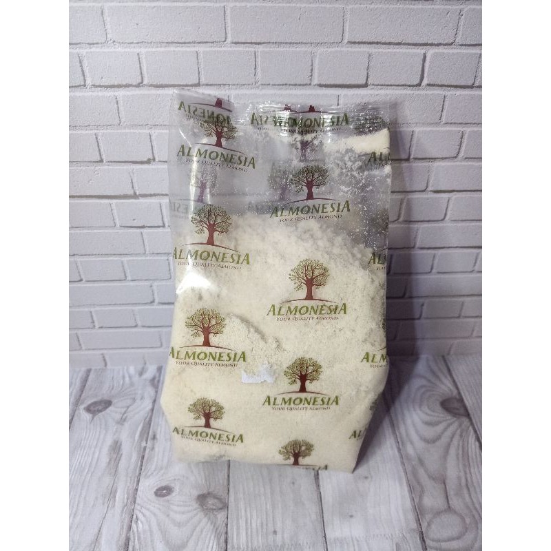 

almonesia tepung almond 250 gr kualitas bagus bahan kue murah