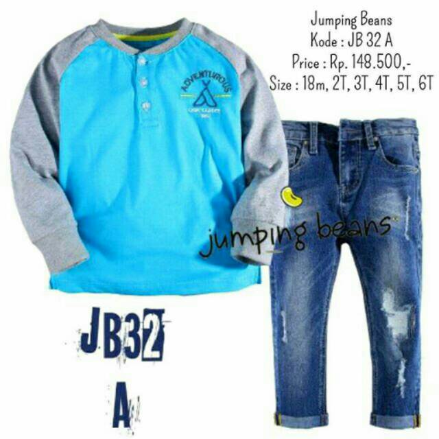 Jumping Beans (JB 32 A)/Setelan Anak