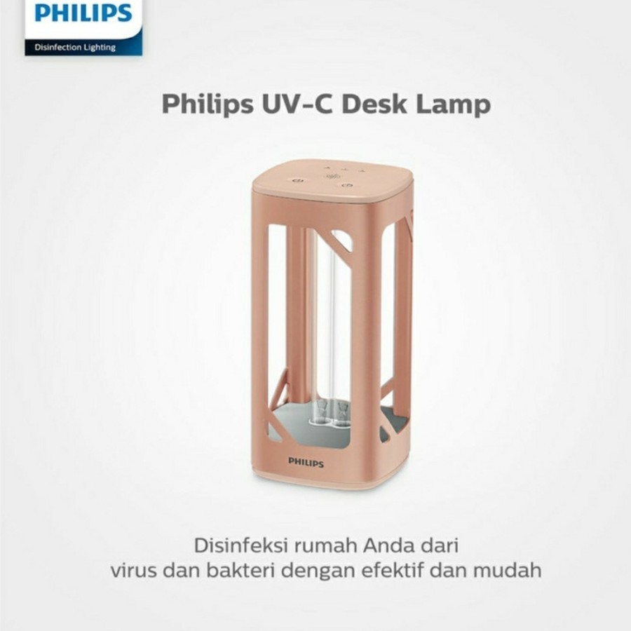 Philips UVC Disinfection Lampu Meja Sterilizer Steril Sinar UVC Cahaya