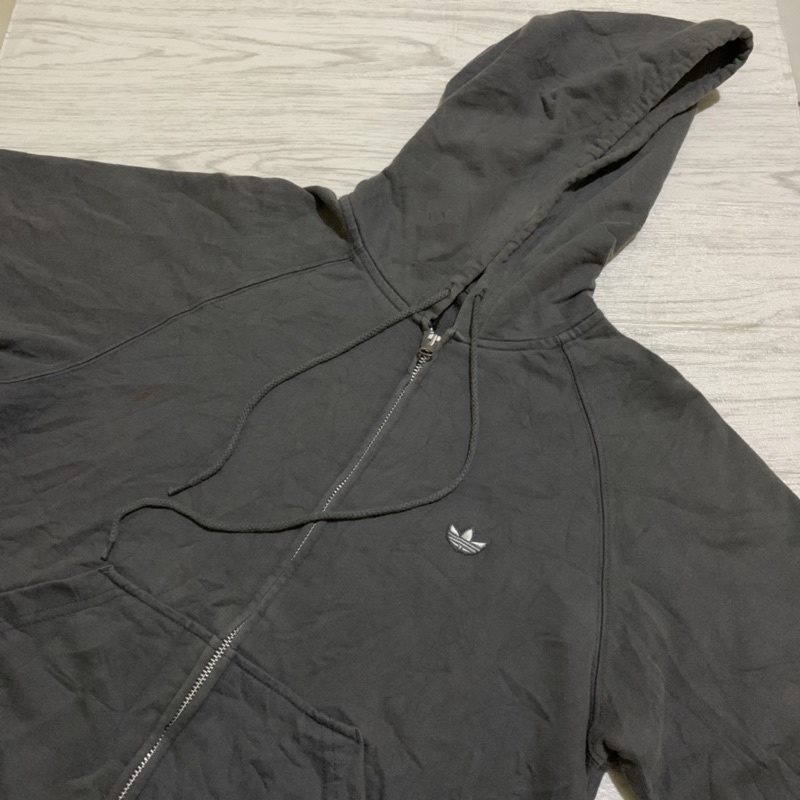 thrift original zipper hoodie ADIDAS