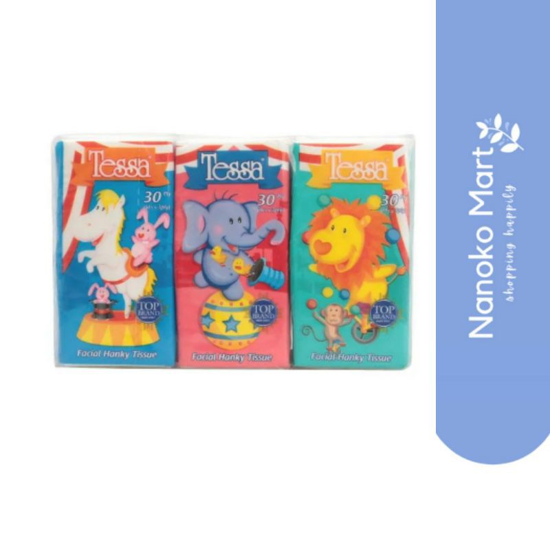 Jual Tissue Tessa 10 sheets / Tisu Tessa Kecil | Shopee Indonesia