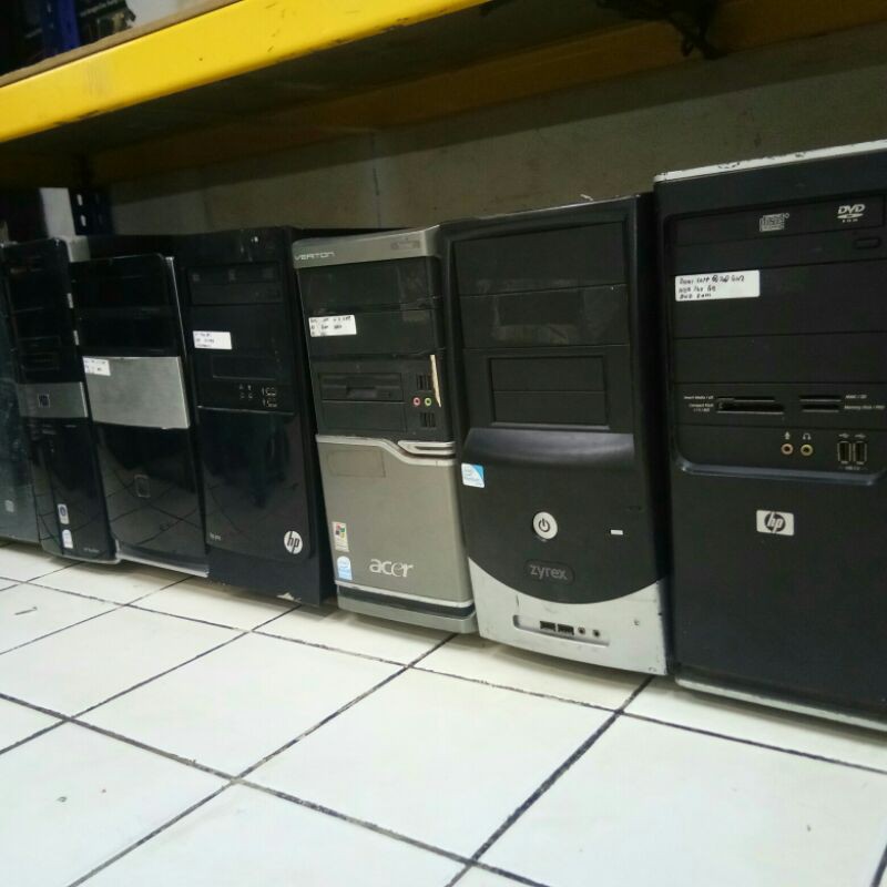 Obral Pc Dual Core Ram 2 Gb/Hdd 160 Gb/Harga Super Murah