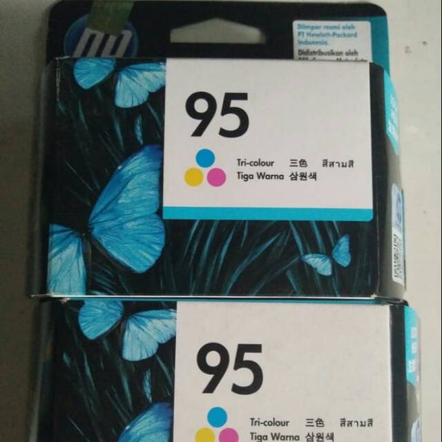 Cartridge hp 95 color original segel 100%