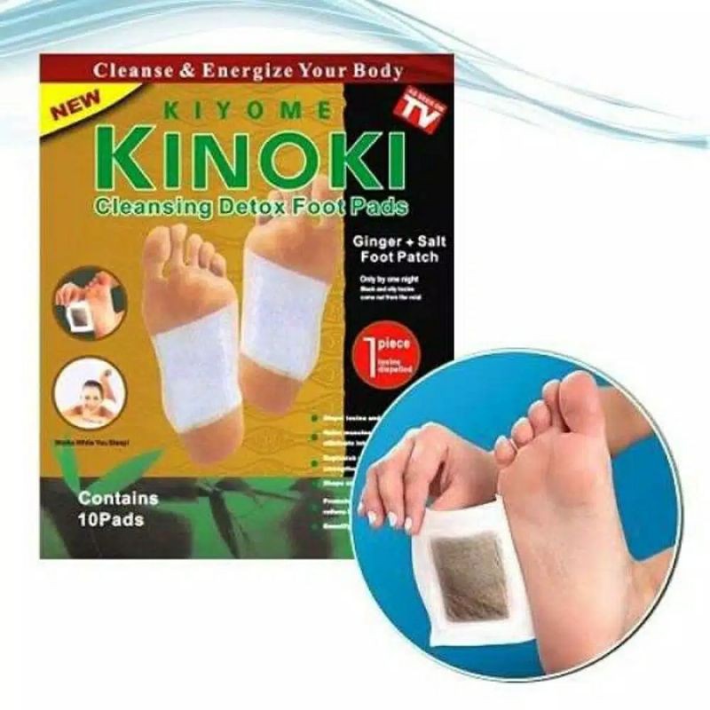 [ORIGINAL] Kinoki Gold / Koyo Kaki Detox