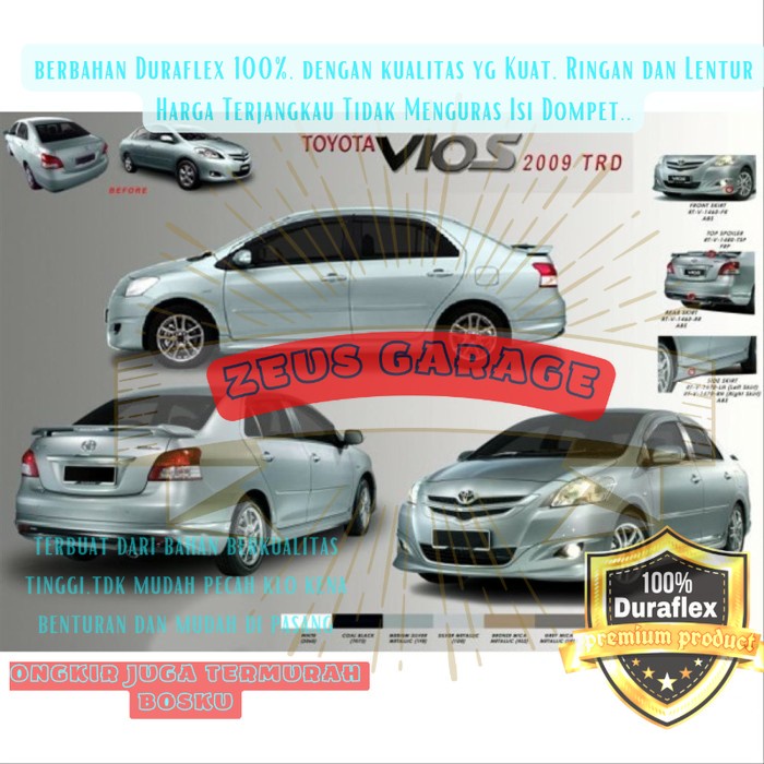MURAH BODYKIT  vios trd BODY KIT VIOS BODIKIT VIOS