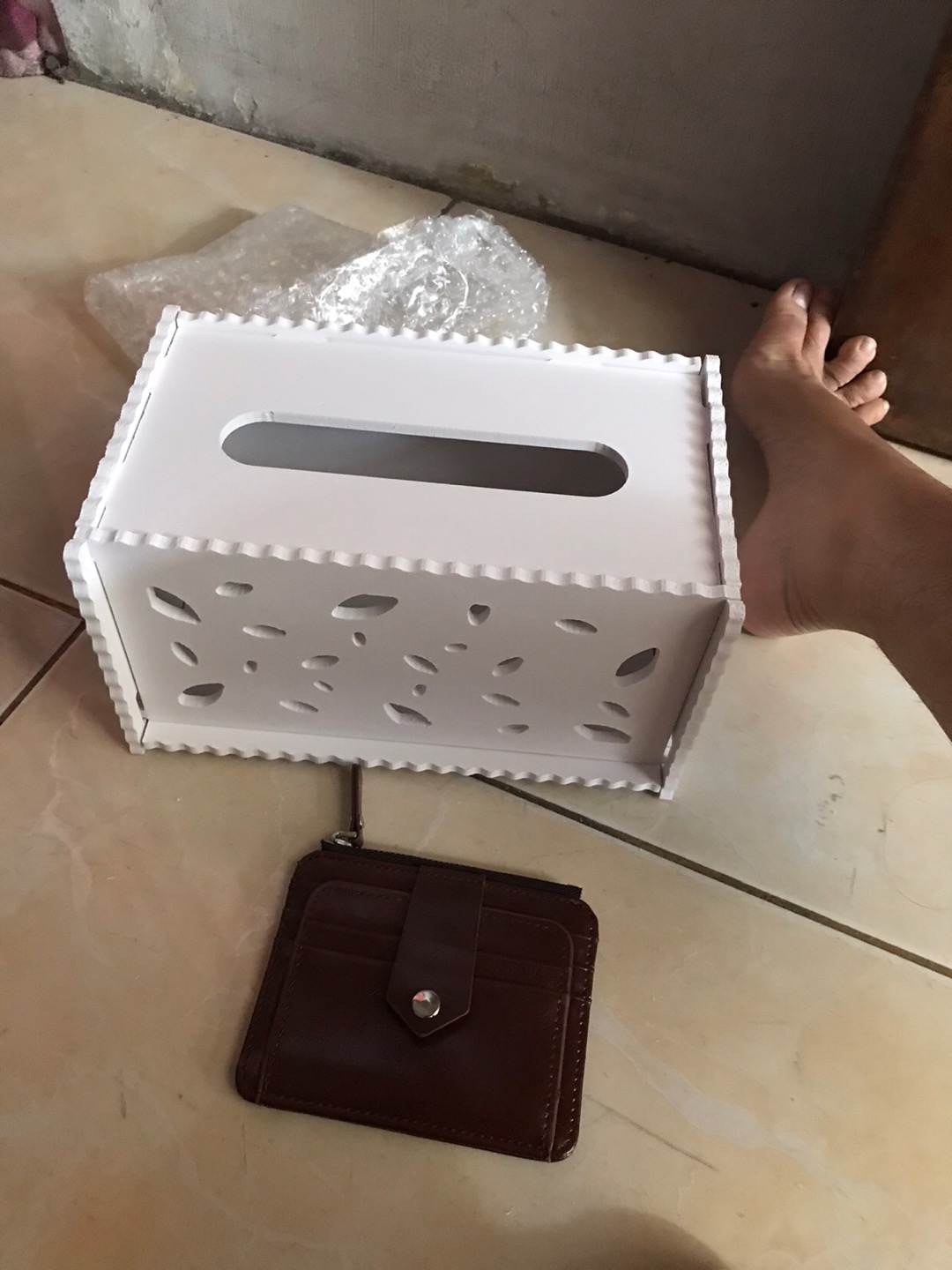 [bayar Di Tempat]tempat Tisu Tissue Unik Lucu Kotak Box Tissue P28
