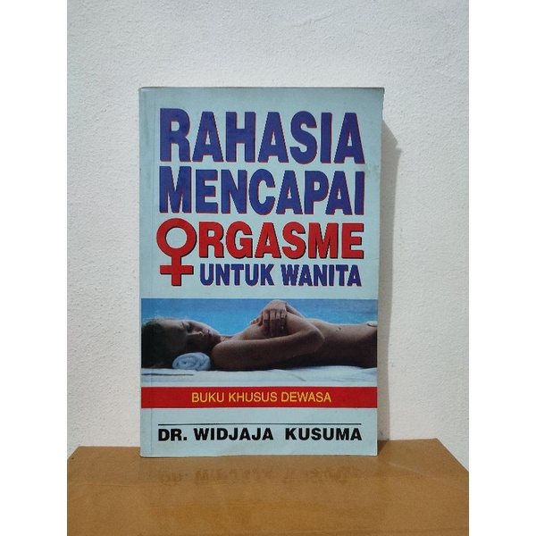 Buku rahasia mencapai orgasme untuk wanita khusus dewasa