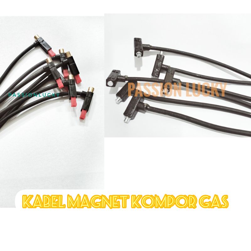 KABEL MAGNET PEMATIK KOMPOR GAS RINNAI /HITACHI/ KABEL KOMPOR PORTABLE  PEMATIK