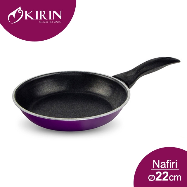 Jual KIRIN FRYPAN NAFIRI 22 TEFLON CLASSIC 1.9MM Indonesia|Shopee Indonesia