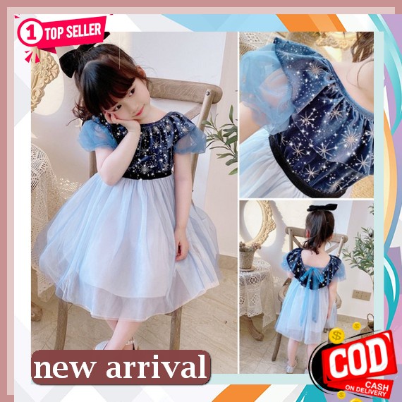 Pakaian Anak Model Dress / Dress Chacha Kids / Pakaian Anak Perempuan / Pakaian Anak / Dress Wanita 