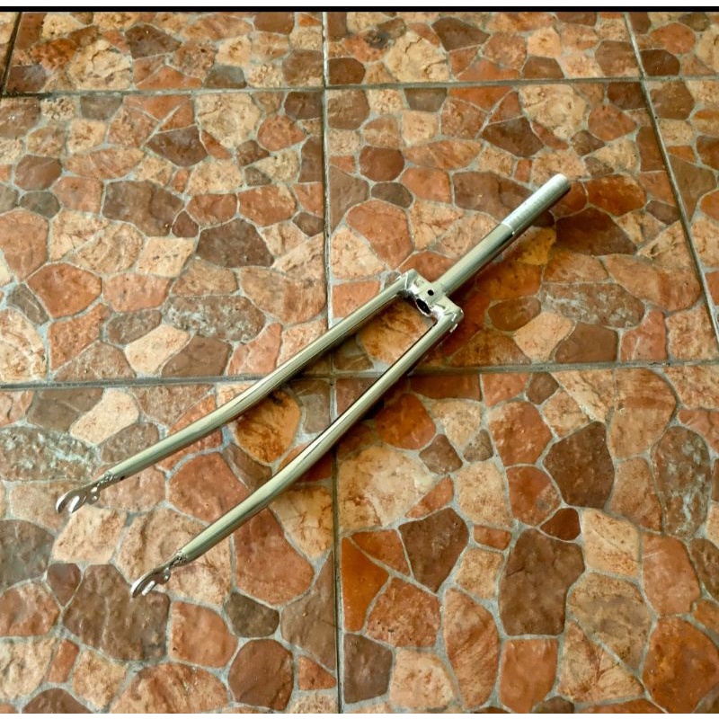 fork sepeda balap fixie jadul 27