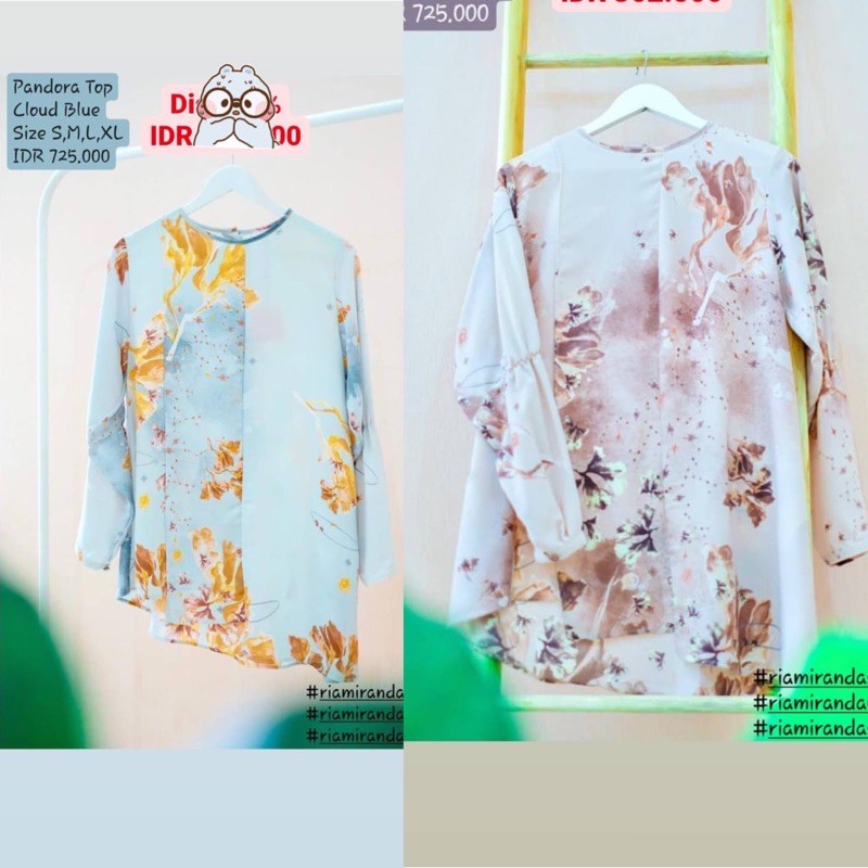 Ria miranda pandora top new original sale