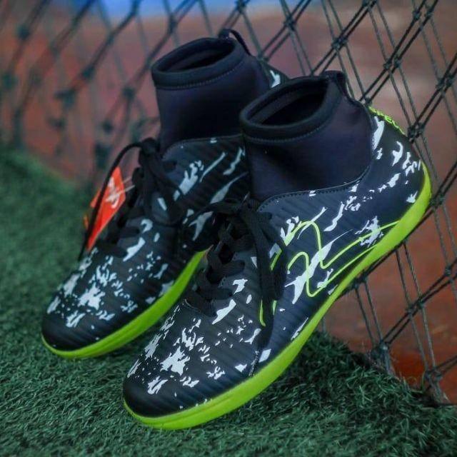 SEPATU FUTSAL SPECS ACCELERATOR EXOCET IN BLACK / HITAM ORIGINAL BNIB