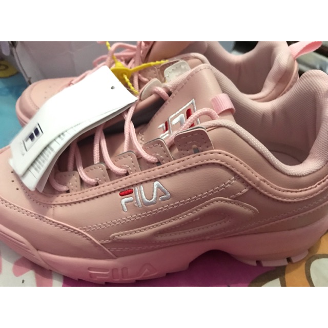 fila disruptor tan
