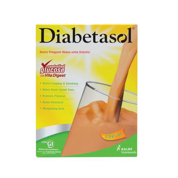 

Diabetasol Choco Box 630G