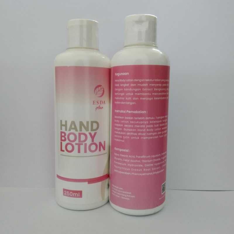 ESDA GLOW HAND BODY FLORAL 250ML
