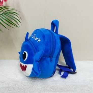 Tas Ransel Sekolah Anak Paud baby shark/Backpack/tas bahu/kado hadiah