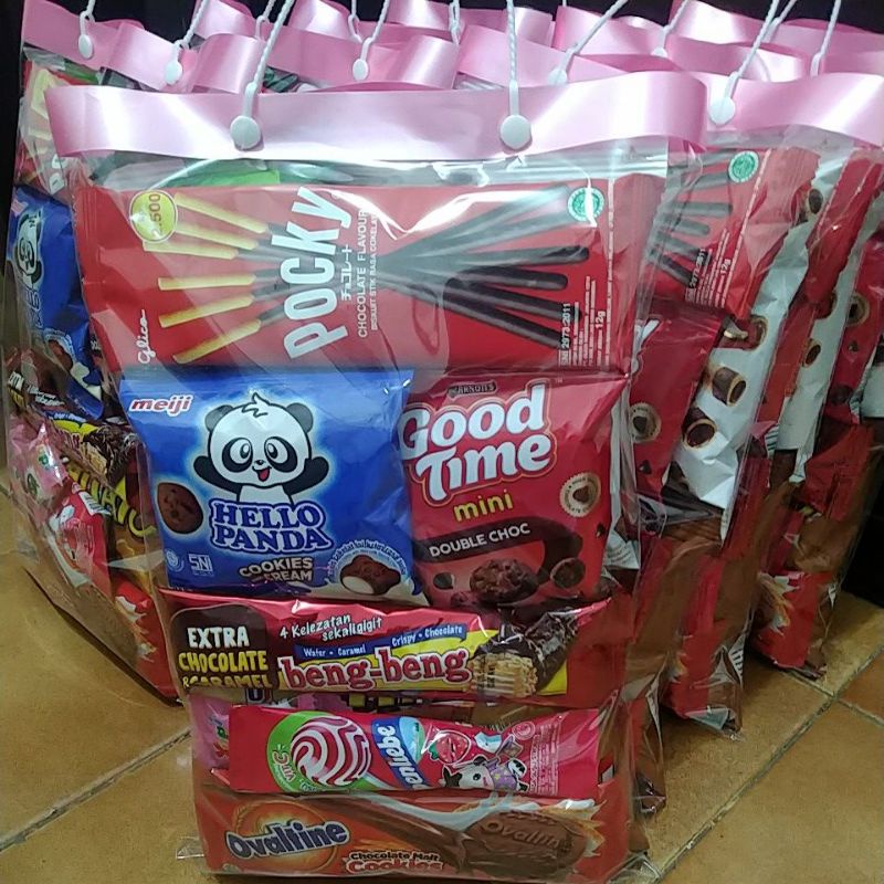 Bingkisan Snack Ulang Tahun Anak// Hampers Ulang Tahun Anak