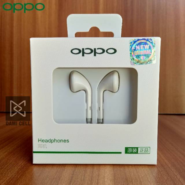 Headset Earphone Oppo R9 Original 100% - MH133