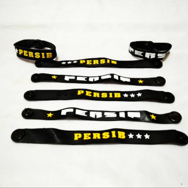 Gelang Persib viking kancing murah paket 7pcs