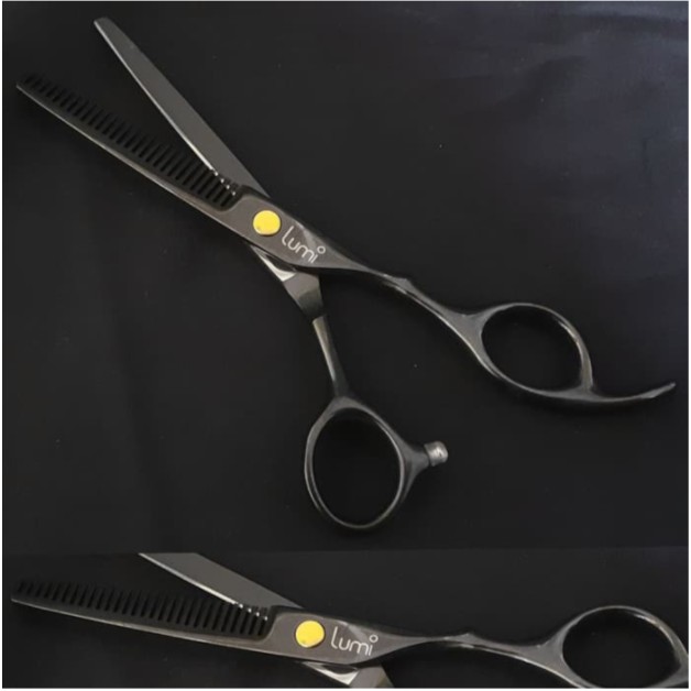 Set Alat Gunting Cukur Rambut Salon Barber Shop Plus Clip dan Sisir