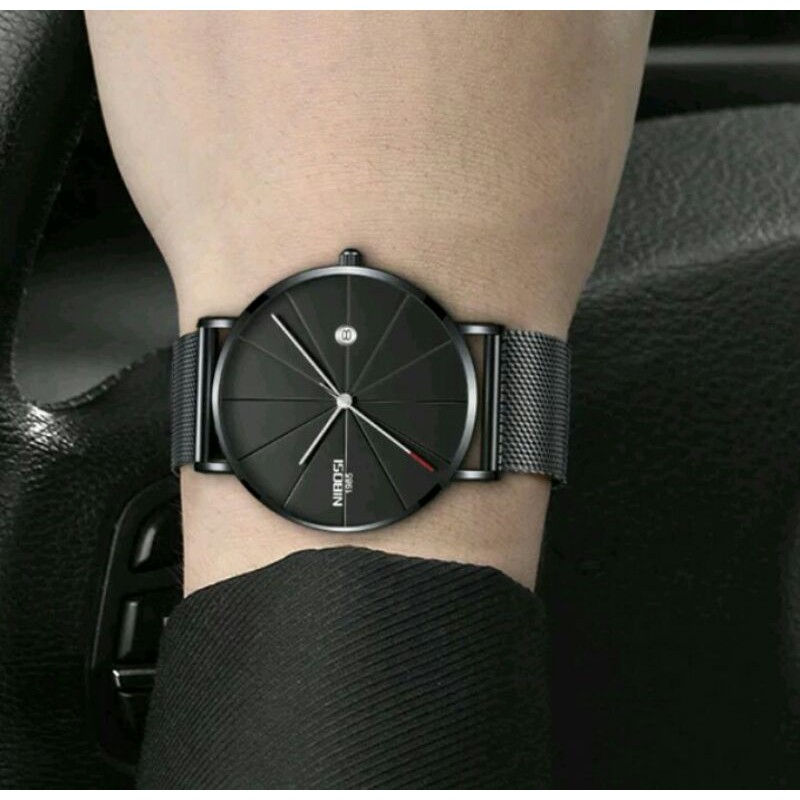 JAM TANGAN PRIA NIBOSI 2321 ORIGINAL
